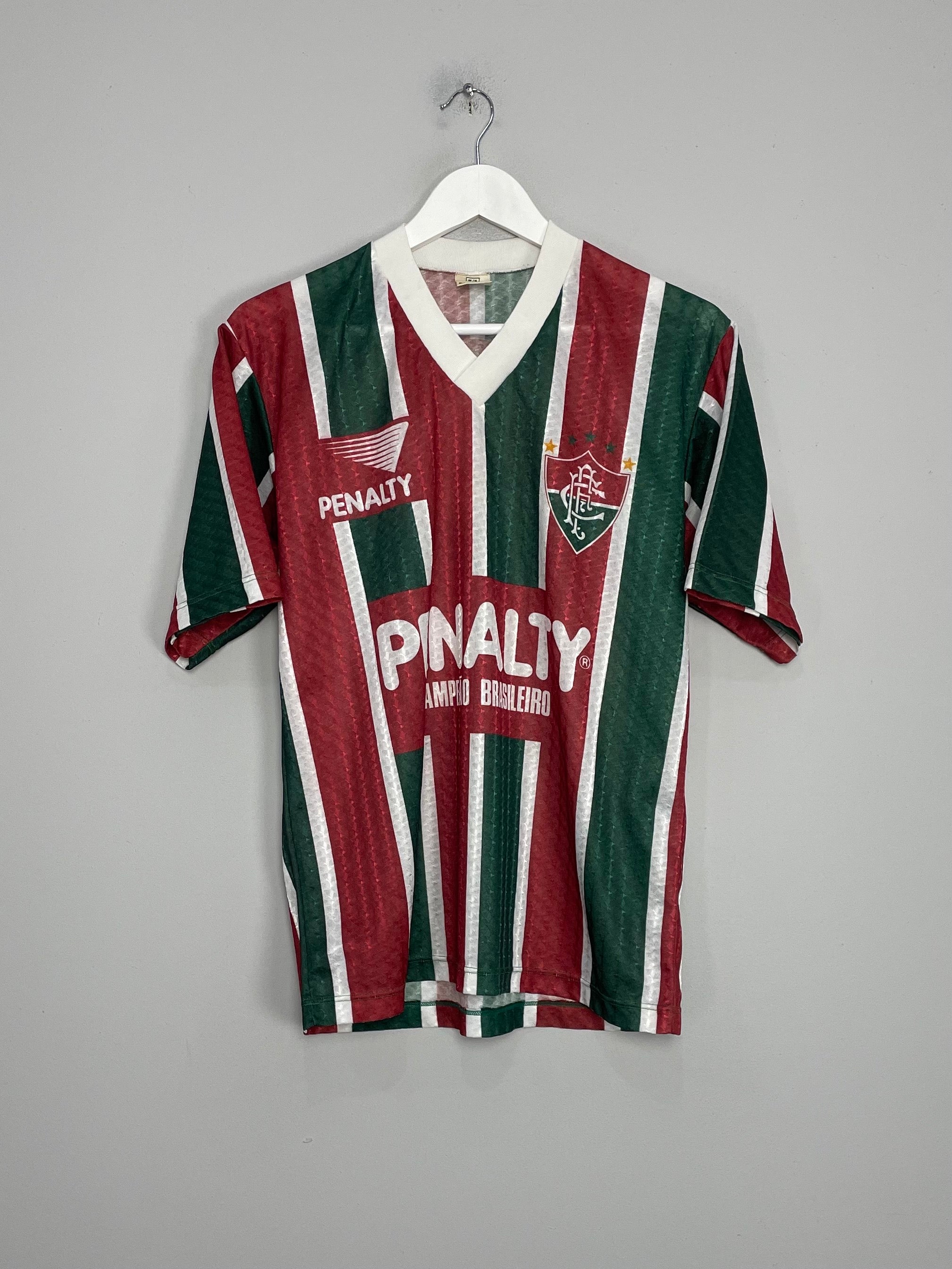 1992/93 FLUMINENSE #10 HOME SHIRT (M) PENALTY