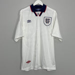 1993/95 ENGLAND HOME SHIRT (XL) UMBRO