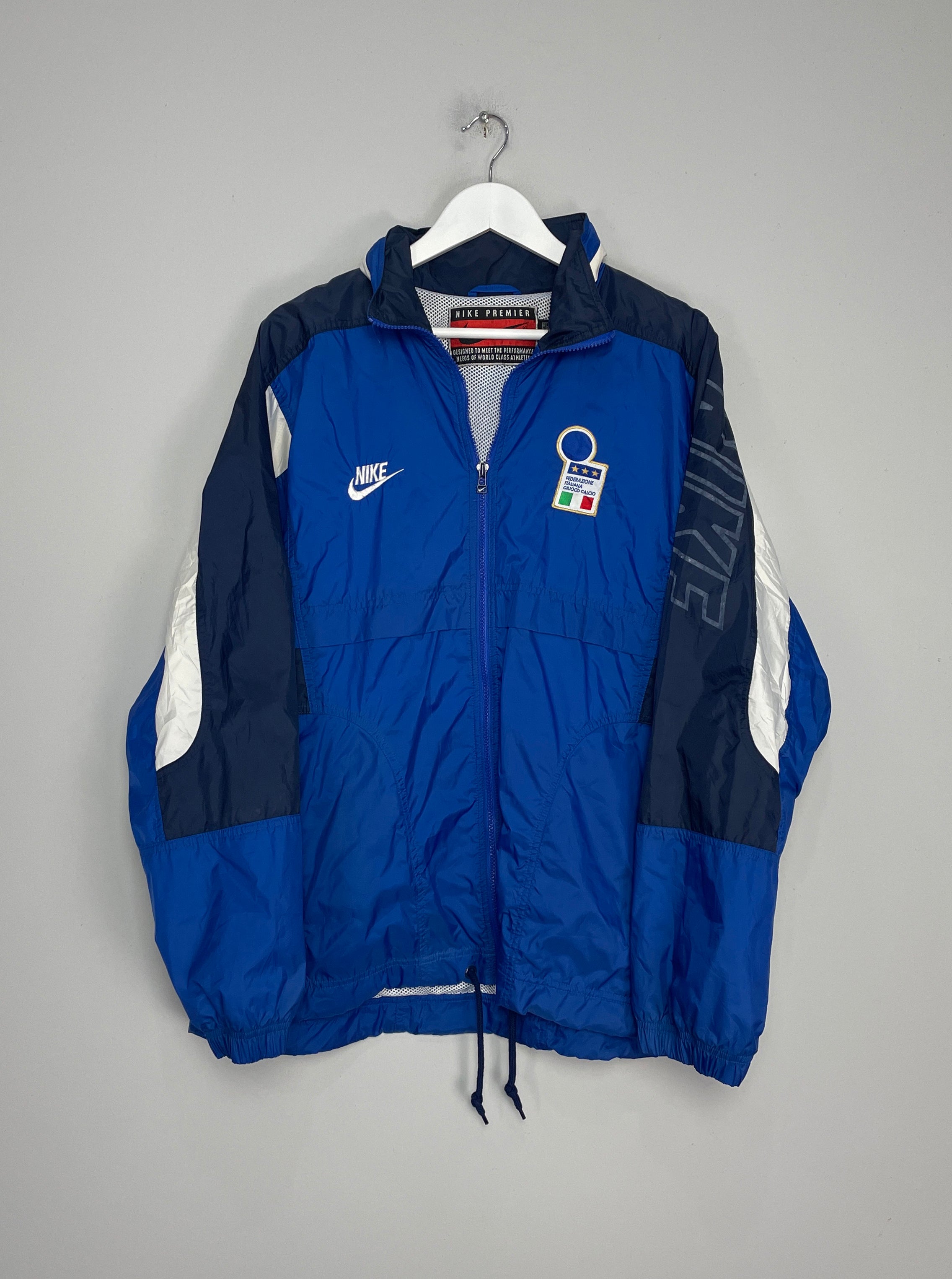 1996/97 ITALY TRACK JACKET (L) NIKE