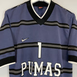 1997/98 UNAM PUMAS J.CAMPOS #1 *SIGNED* GK SHIRT (S) NIKE