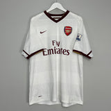 2007/08 ARSENAL ADEBAYOR #25 AWAY SHIRT (XL) NIKE