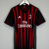 2016/17 AC MILAN HOME SHIRT (M) ADIDAS