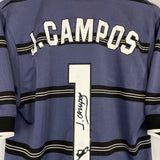 1997/98 UNAM PUMAS J.CAMPOS #1 *SIGNED* GK SHIRT (S) NIKE