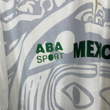 1996/98 MEXICO AWAY SHIRT (M) ABA SPORT