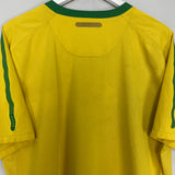 2010/11 BRAZIL HOME SHIRT (XL) NIKE