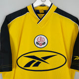 1998/00 BOLTON AWAY SHIRT (L) REEBOK