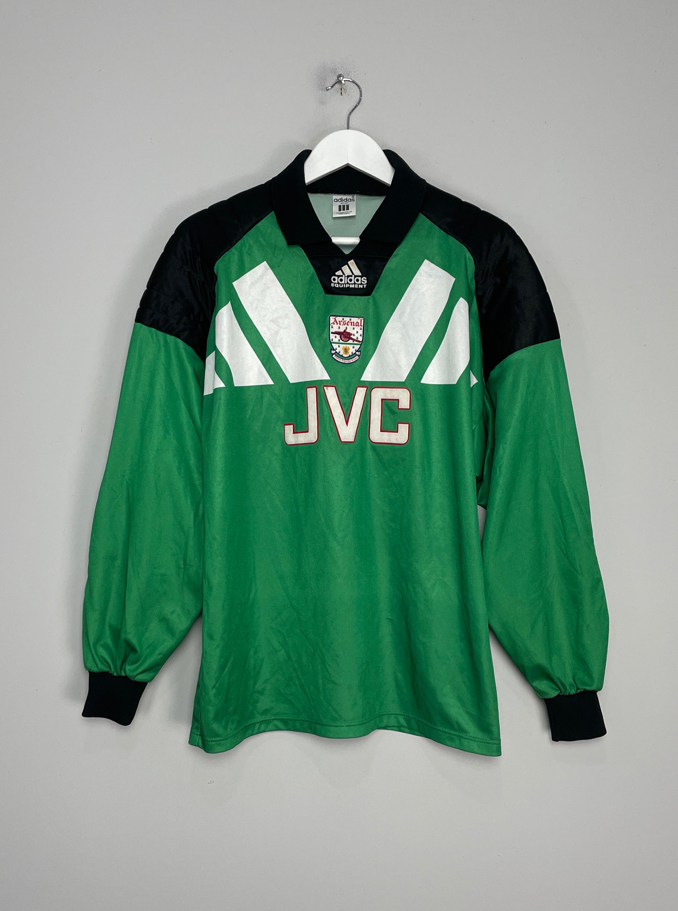 1992/94 ARSENAL GK SHIRT (L) ADIDAS