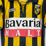 2002/03 VITESSE HOME SHIRT (M) UHLSPORT