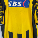 2002/03 VITESSE HOME SHIRT (M) UHLSPORT