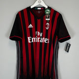 2016/17 AC MILAN CUTRONE #63 *BNWT* HOME SHIRT (L) ADIDAS