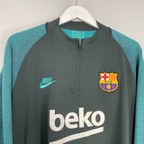 2019/20 BARCELONA 1/4 ZIP (XL) NIKE