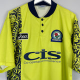 1996/97 BLACKBURN ROVERS AWAY SHIRT (L) ASICS