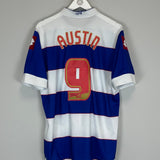 2013/14 QPR AUSTIN #9 HOME SHIRT (XL) LOTTO