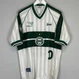 2000/01 CORITIBA #10 HOME SHIRT (XL) PENALTY