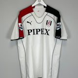 2005/06 FULHAM VOLZ #2 HOME SHIRT (XXL) PUMA