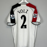 2005/06 FULHAM VOLZ #2 HOME SHIRT (XXL) PUMA