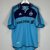 2000/01 MARSEILLE HOME SHIRT (L) ADIDAS