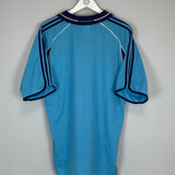 2000/01 MARSEILLE HOME SHIRT (L) ADIDAS