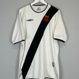 2003/04 VASCO DA GAMA #11 HOME SHIRT (XL) UMBRO