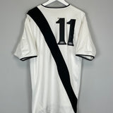 2003/04 VASCO DA GAMA #11 HOME SHIRT (XL) UMBRO