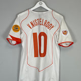 2004/06 NETHERLANDS V.NISTELROOY #10 AWAY SHIRT (S) NIKE