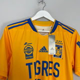 2021/22 TIGRES *BNWT* HOME SHIRT (M) ADIDAS