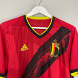 2020/21 BELGIUM HOME SHIRT (L) ADIDAS