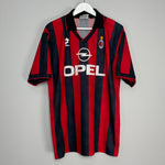 1994/95 AC MILAN HOME SHIRT (XL) LOTTO