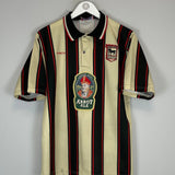 1996/97 IPSWICH TOWN AWAY SHIRT (M) PUNCH