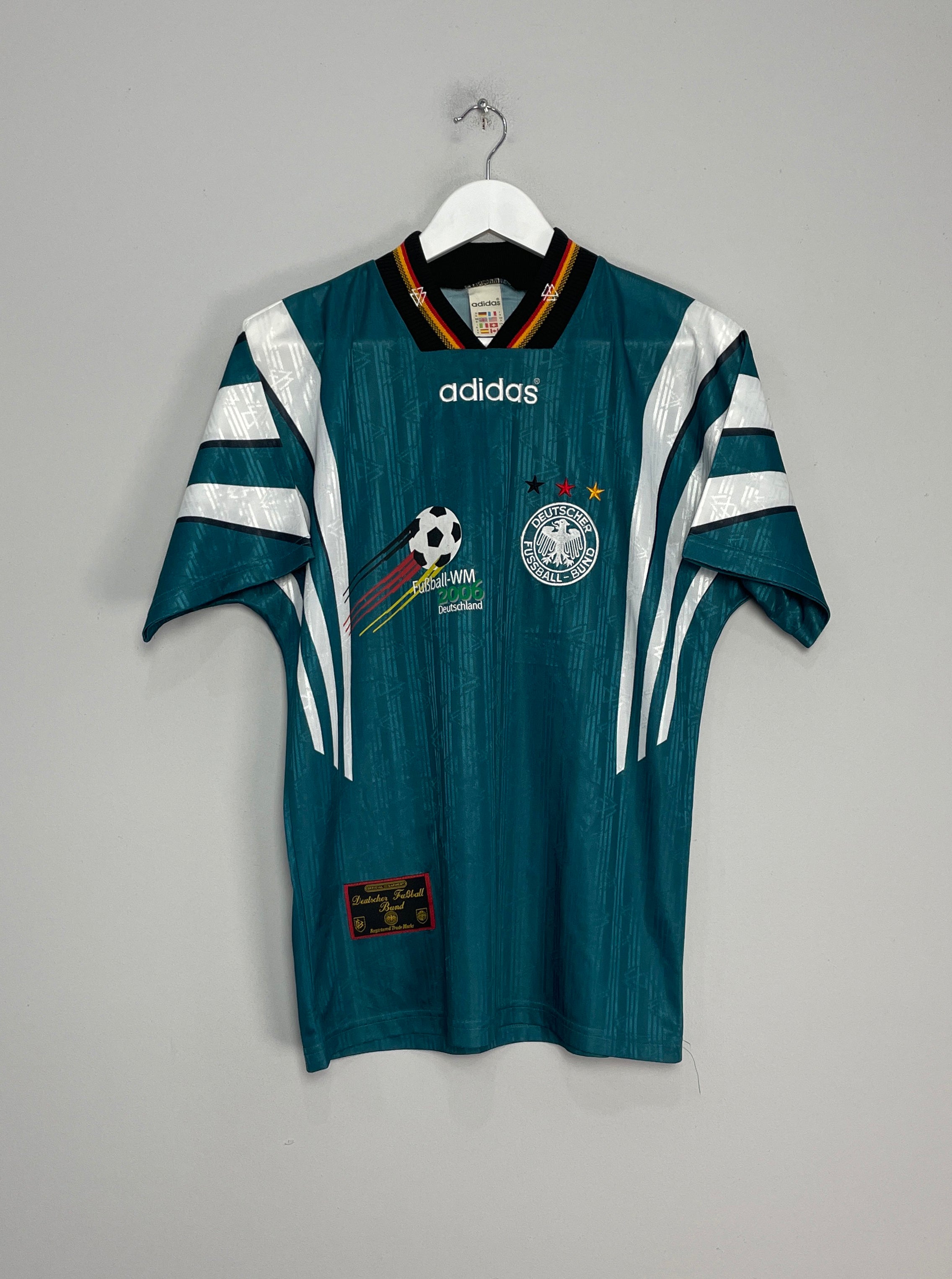 1996/98 GERMANY AWAY SHIRT (S) ADIDAS