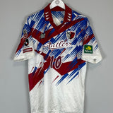 1996 KASHIMA ANTLERS #10 AWAY SHIRT (L) NR