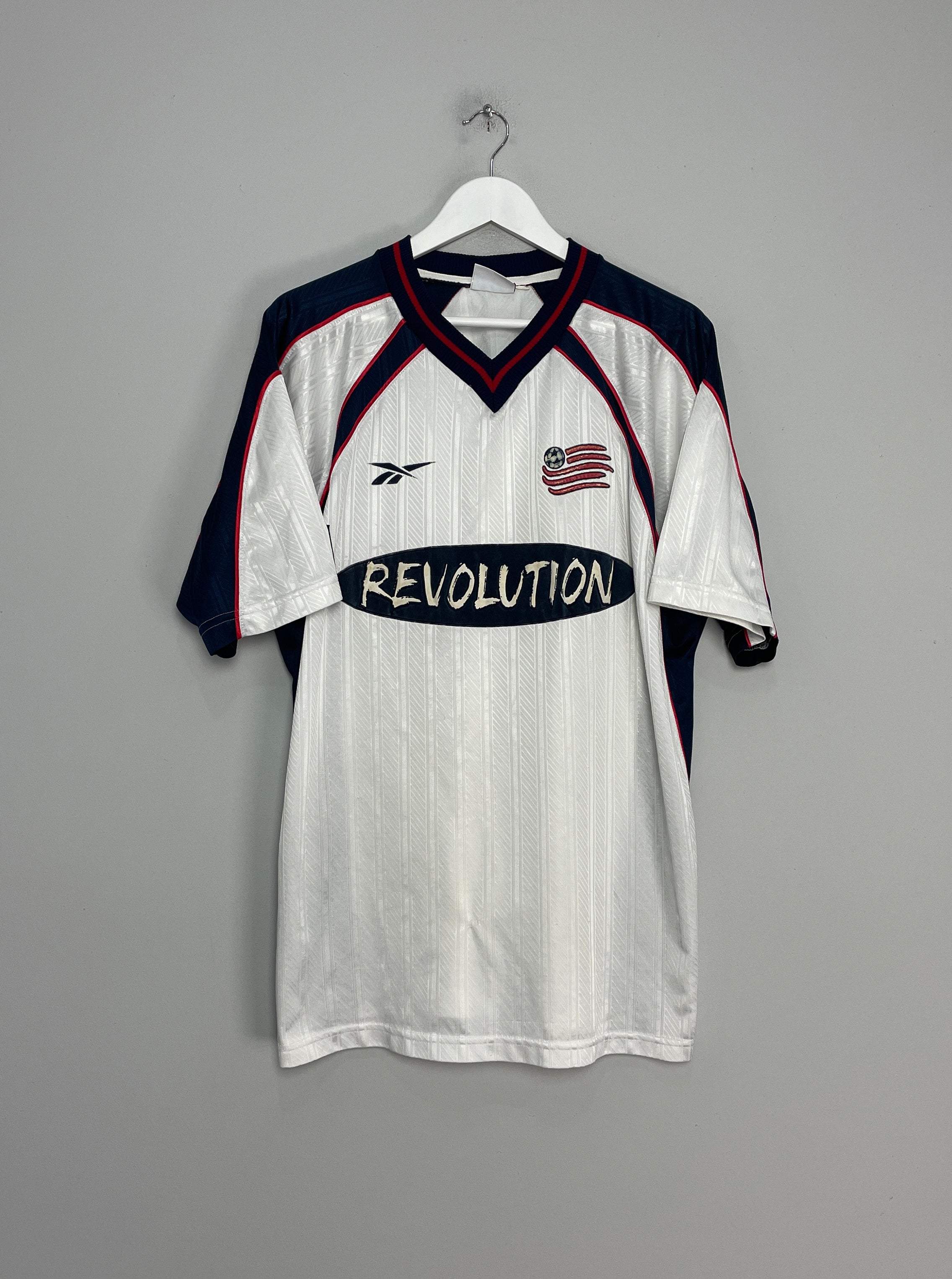 1998/99 NEW ENGLAND REVOLUTION (L) REEBOK