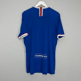 2020/21 RANGERS HOME SHIRT (XL) CASTORE