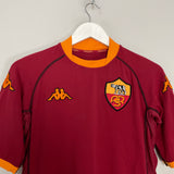 2002/03 ROMA DE ROSSI #27 HOME SHIRT (M) KAPPA