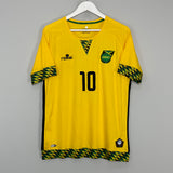 2015/18 JAMAICA MCANNUFF #10 HOME SHIRT (M) ROMAI