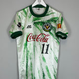 1993/95 TOKYO VERDY #11 (KAZU) AWAY SHIRT (L) MIZUNO