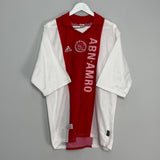 2001/02 AJAX ZLATAN #9 HOME SHIRT (XXL) ADIDAS