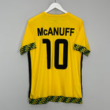 2015/18 JAMAICA MCANNUFF #10 HOME SHIRT (M) ROMAI