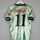 1993/95 TOKYO VERDY #11 (KAZU) AWAY SHIRT (L) MIZUNO