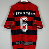 1995/96 FLAMENGO #6 *CENTENARY* HOME SHIRT (XXL) UMBRO