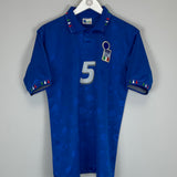 1994 ITALY MALDINI #5 HOME SHIRT (M) DIADORA