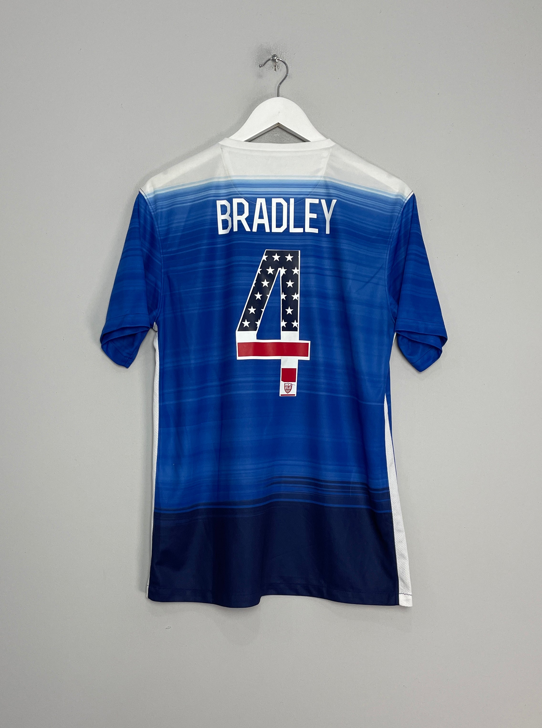 2015/16 USA BRADLEY #4 AWAY SHIRT (M) NIKE