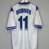 1997/98 BRESCIA HUBNER #11 AWAY SHIRT (XXL) ERREA