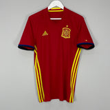 2016/17 SPAIN HOME SHIRT (M) ADIDAS