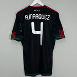 2010/11 MEXICO R.MARQUEZ #4 AWAY SHIRT (M) ADIDAS