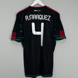 2010/11 MEXICO R.MARQUEZ #4 AWAY SHIRT (M) ADIDAS