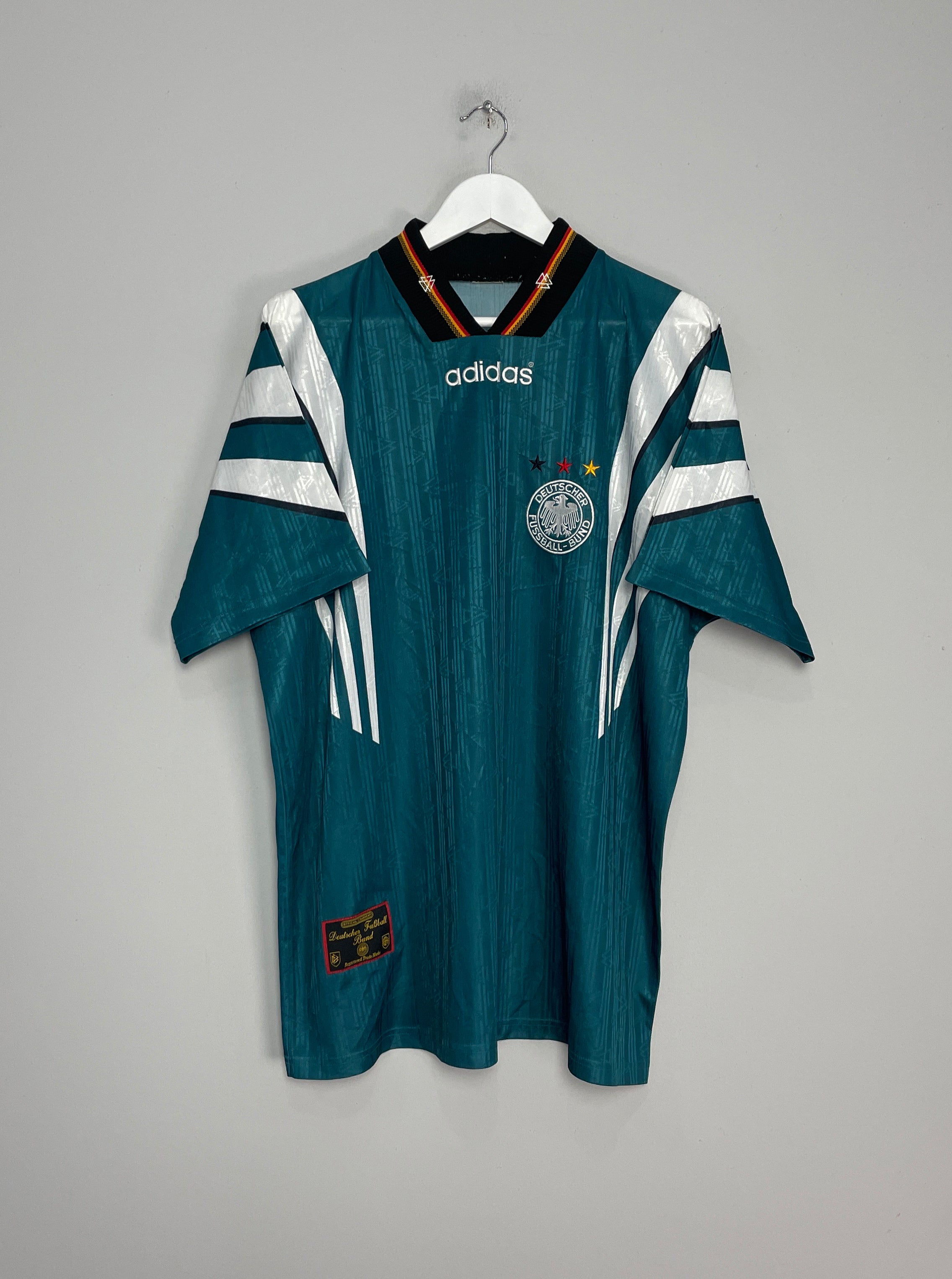 1996/98 GERMANY AWAY SHIRT (XL) ADIDAS