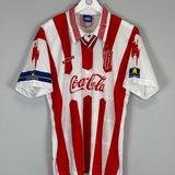 1998/99 NECAXA HOME SHIRT (L) UMBRO