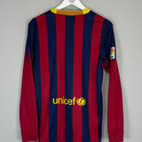 2013/14 BARCELONA L/S HOME SHIRT (S) NIKE