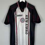 1998/99 AJAX AWAY SHIRT (L) UMBRO